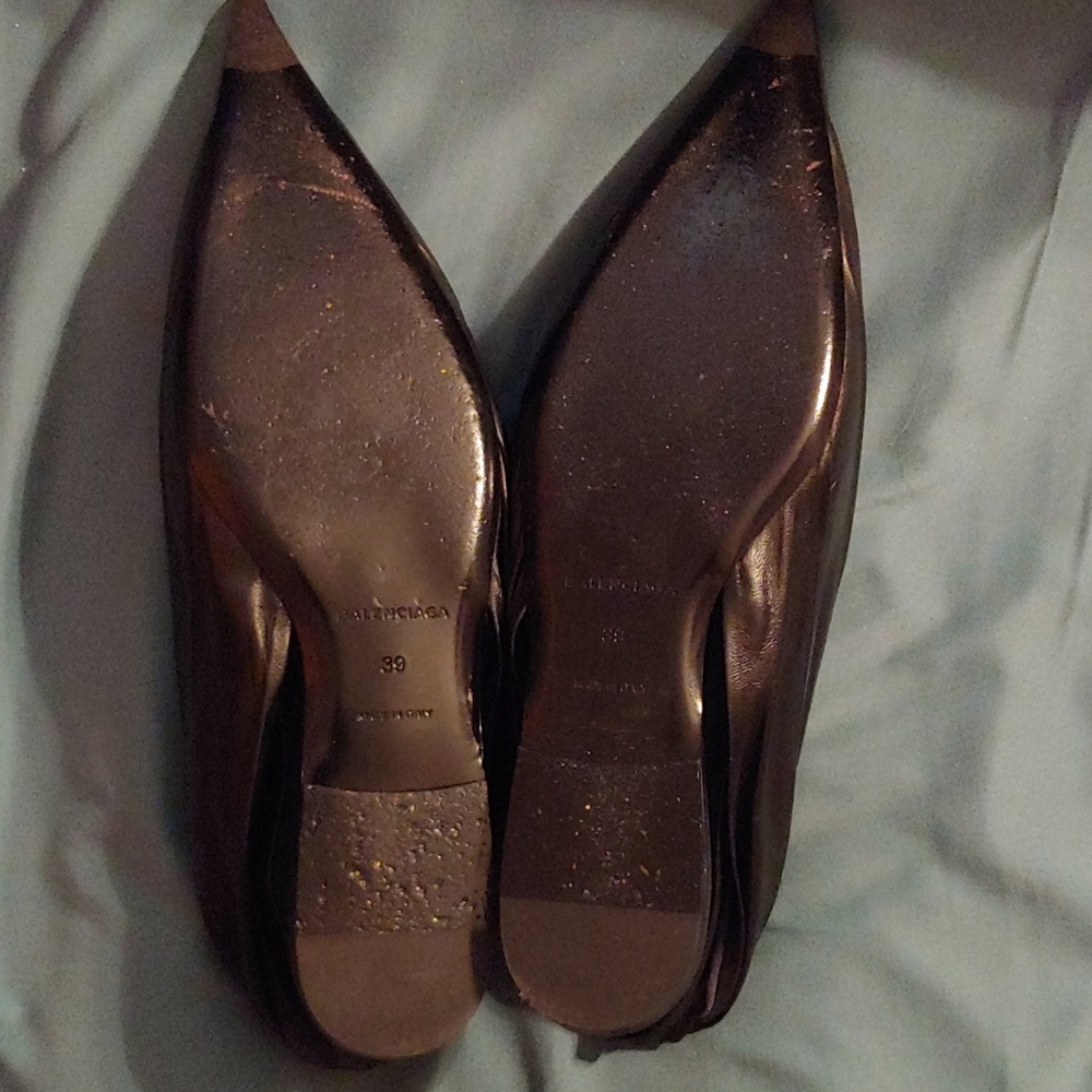 Balenciaga knife sling back flats - Picture 2 of 5